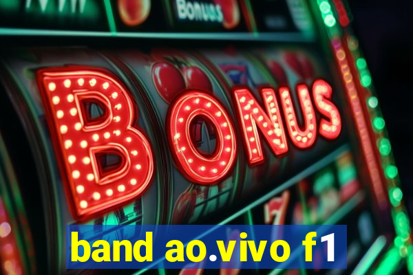 band ao.vivo f1